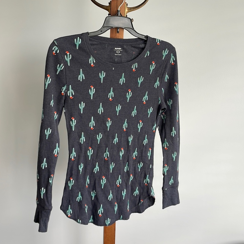 Waffle cactus top
